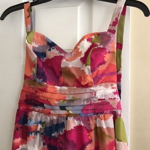 Guess multicolored dress